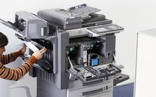 非专业员工维修复印机的风险